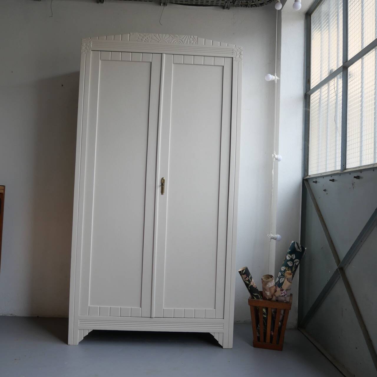 Art Deco wardrobe