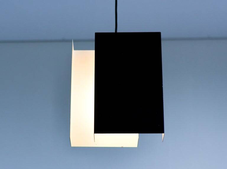 Suspension "Nippon" par Simon Henningsen pour Lyfa, Danemark, vers 1970.