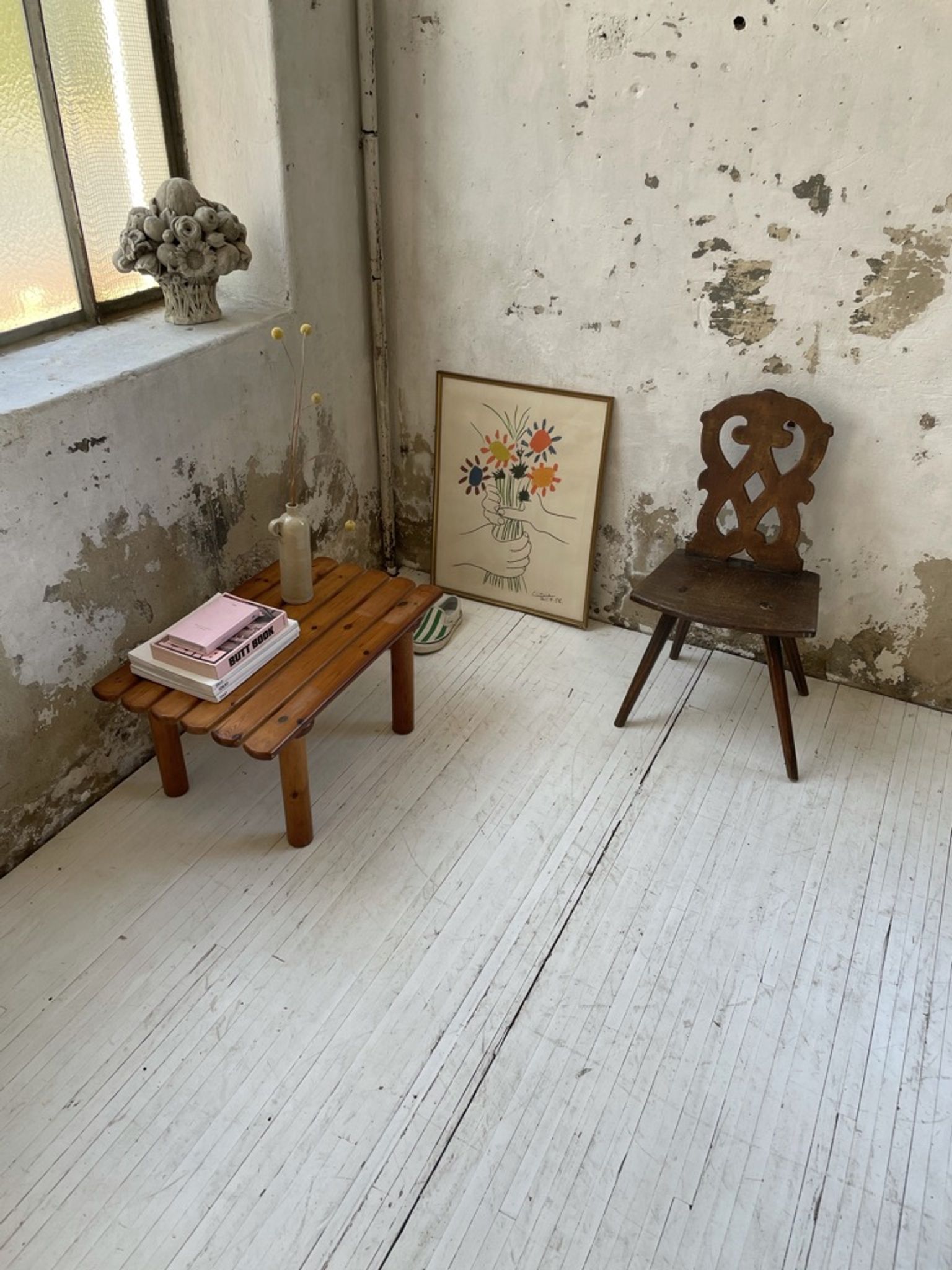 Table basse porte-bagages Rainer Daumiller
