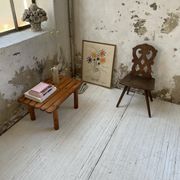 Table basse porte-bagages Rainer Daumiller