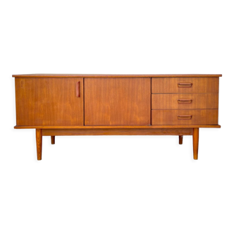 Scandinavian teak row