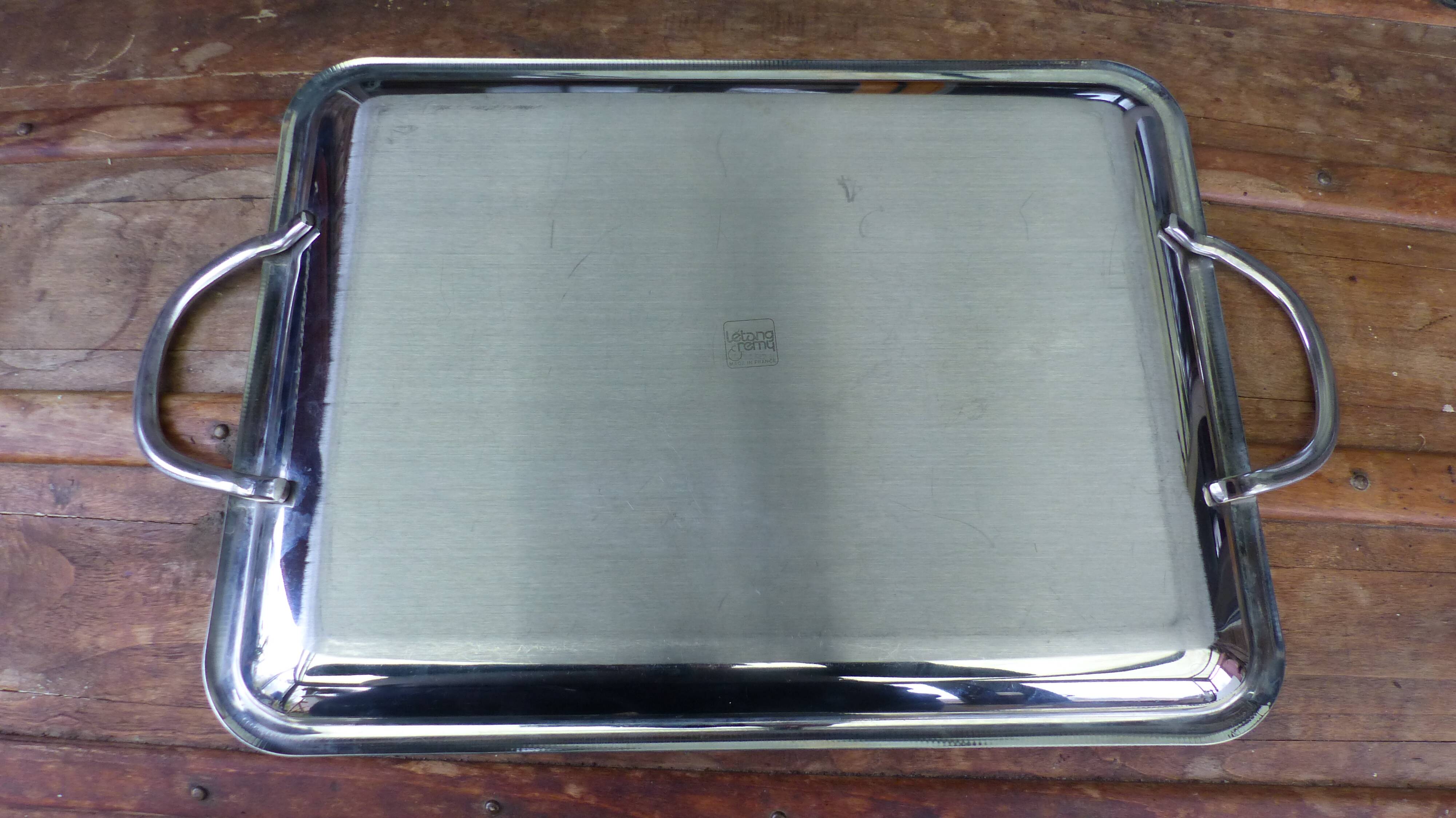 guy degrenne plateau