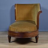 Mahogany Méridienne, Restoration period – Early 19th century