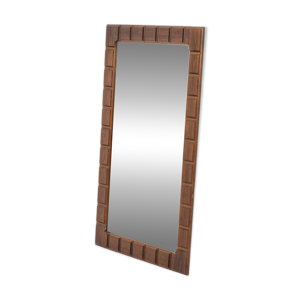 Miroir mural graphique - sculptural