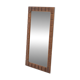 Miroir mural graphique sculptural
