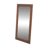 Miroir mural graphique sculptural