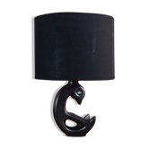 Pigeon ceramic lamp