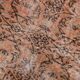 5x8 Peach Orange Handmade Wool Vintage Rug, 144x234Cm