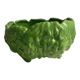 Earthenware salad bowl "cabbage"