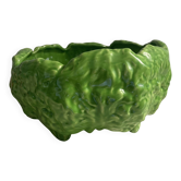 Earthenware salad bowl "cabbage"
