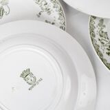 4 plates st amand & hamage (north), modern-style model / 5 m. 1896 - 1952
