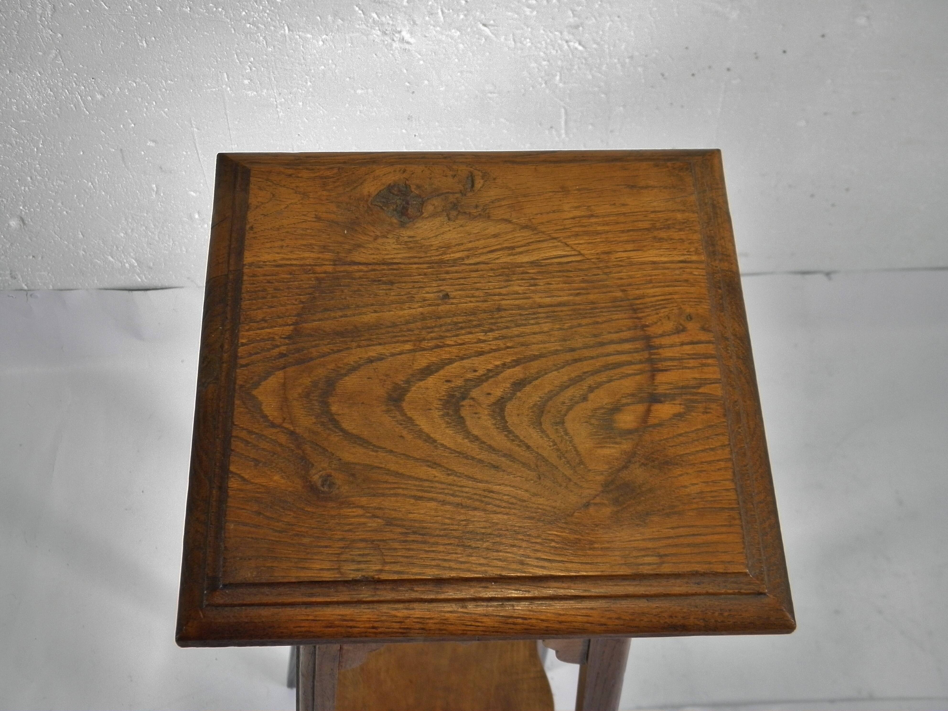 Wooden stool 103 cm - early 20th century