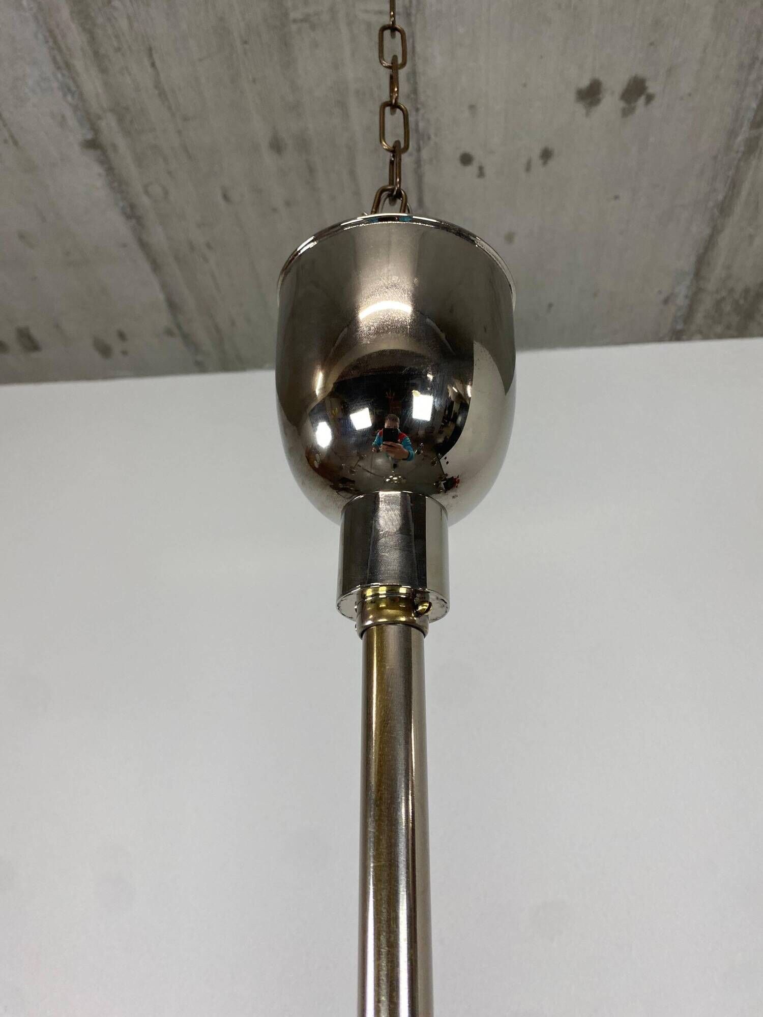 Lustre et 2 appliques Bauhaus