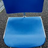 Set of 4 conference chairs by Max Stacker for Steelcase