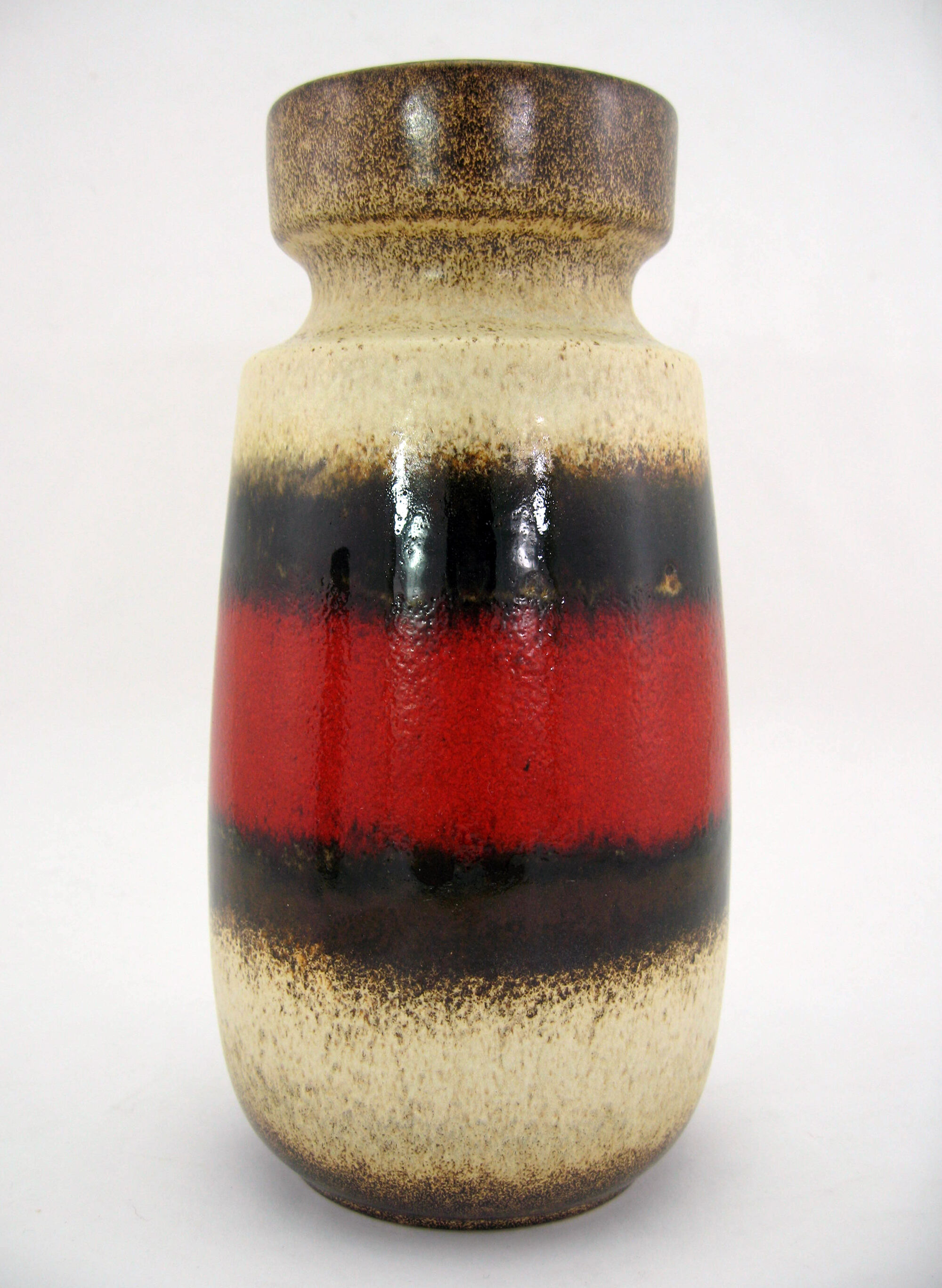 Vase en céramique - Fabiola Scheurich keramik - West Germany Pottery - vintage années 70