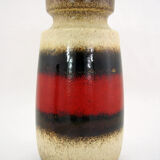 Vase en céramique - Fabiola Scheurich keramik - West Germany Pottery - vintage années 70