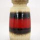 Ceramic vase - Fabiola Scheurich keramik - West Germany Pottery - vintage 70s
