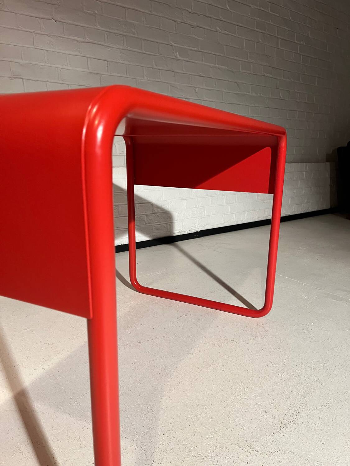 Vintage all-metal desk/table