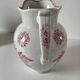 Large earthenware jug – Onnaing pottery (Nord), “Poppy” decoration