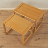 Tables gigognes des années 1960