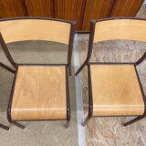 Lot of 4 Mullca chairs