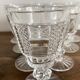 Waterford crystal white wine glasses