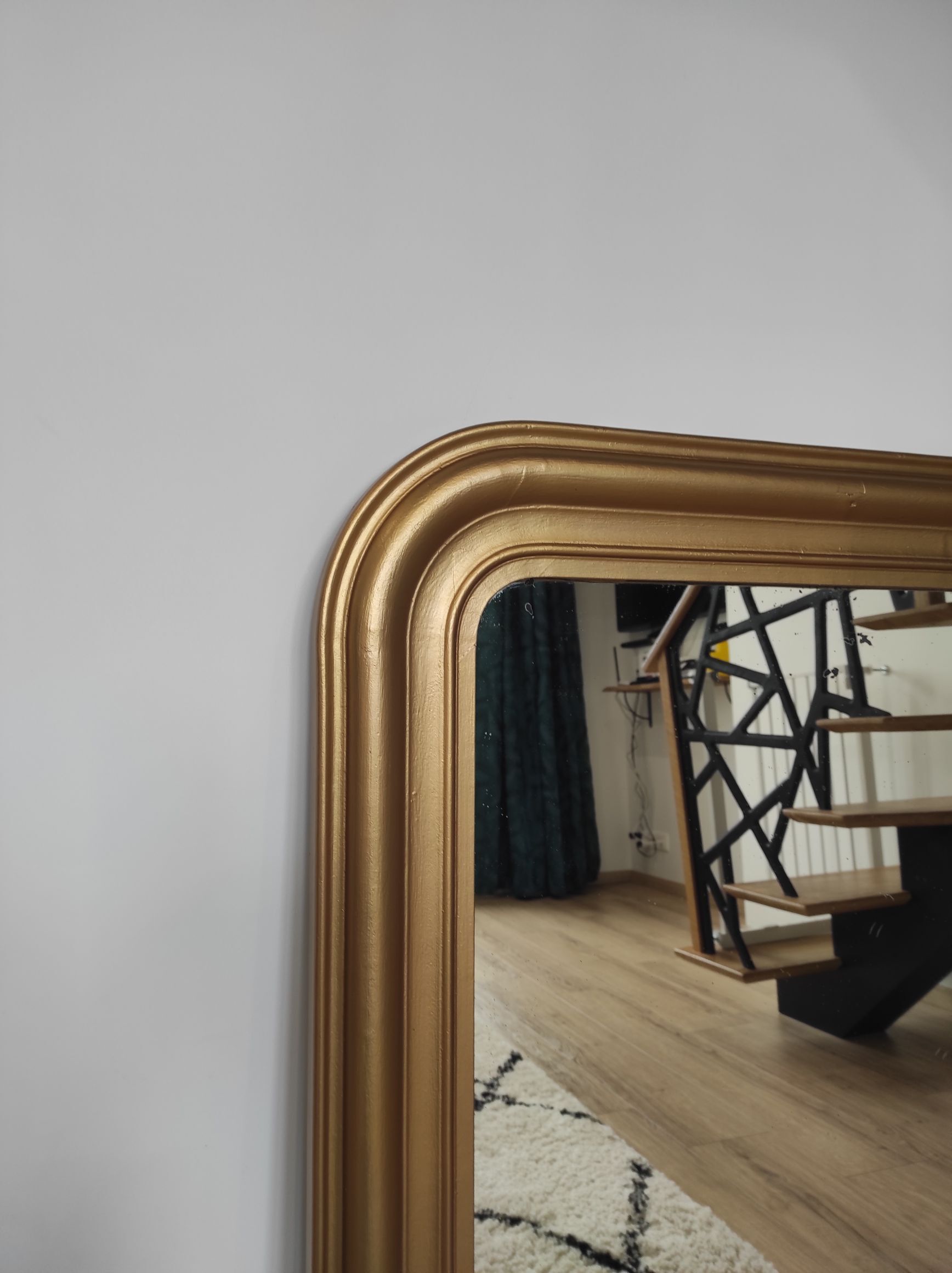 Antique mirror Louis Philippe 105/77 cm