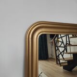 Miroir ancien Louis Philippe 105/77 cm