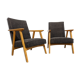 Pair of vintage armchairs from the 50s/60s