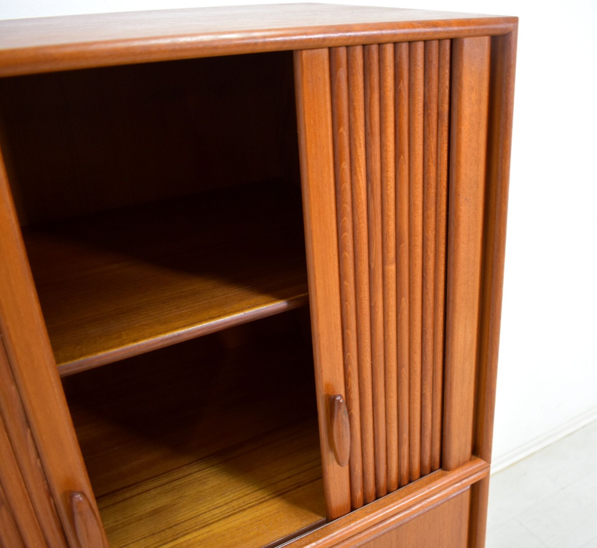 Sideboard by Heinrich Riestenpatt 1960s cabinet teak vintage