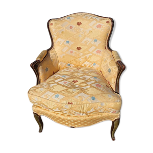 Fauteuil bergere Louis