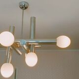 Lustre "allumettes" de Sciolari