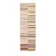 Vintage Turkish hand-knotted wool cotton beige kilim runner rug 85x260