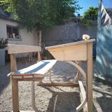 Vintage school desk