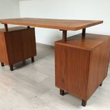 Modular teak desk 1970s