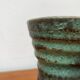 Brutalist pottery vase by Mobach, mid-century, 1960s.
