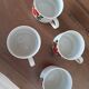 lot de 4 tasses à expresso Weidmann porzelan