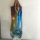 Vase en verre d’Art Chribska circa 1960