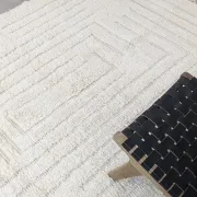 Large Beni Ouarain rug, 295 x 195 cm