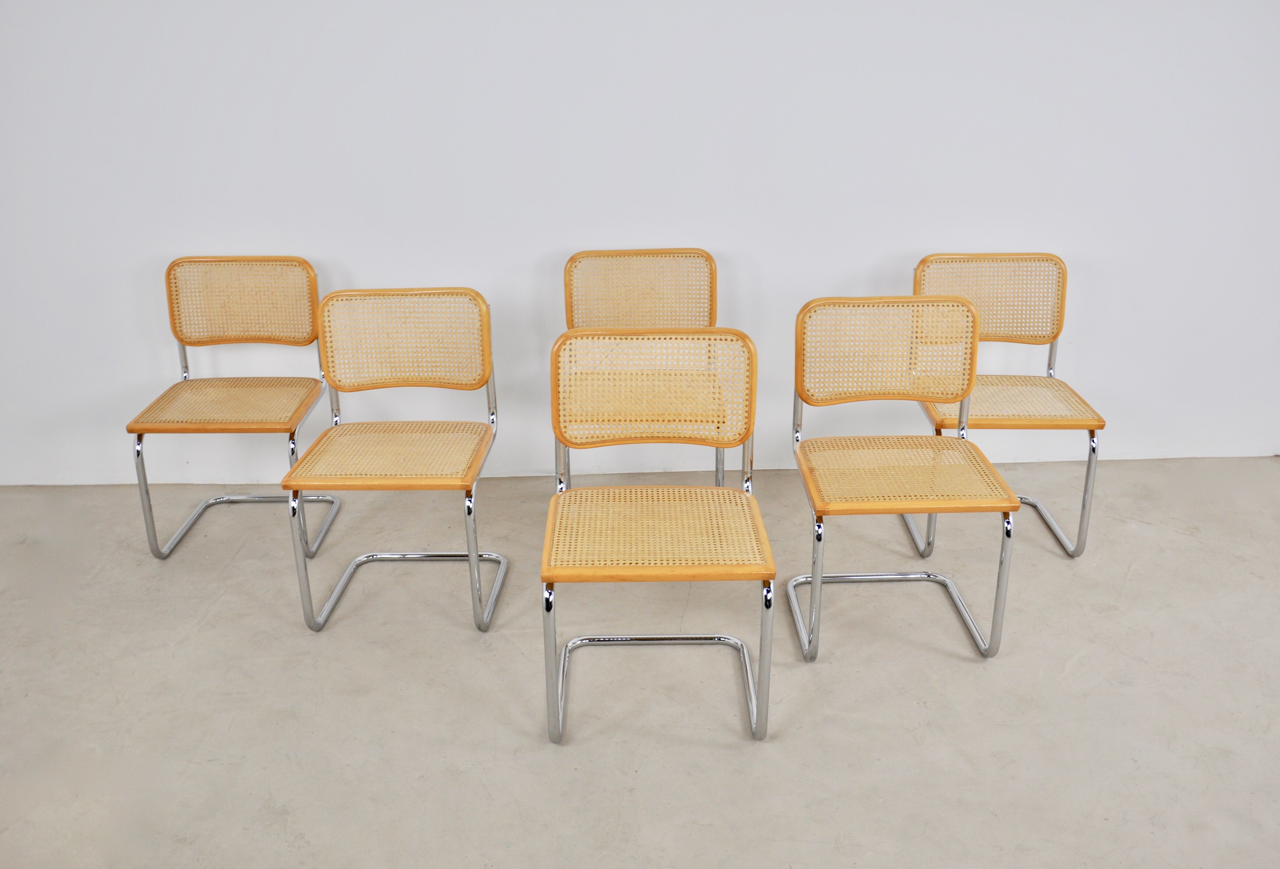 Chairs B32 By Marcel Breuer