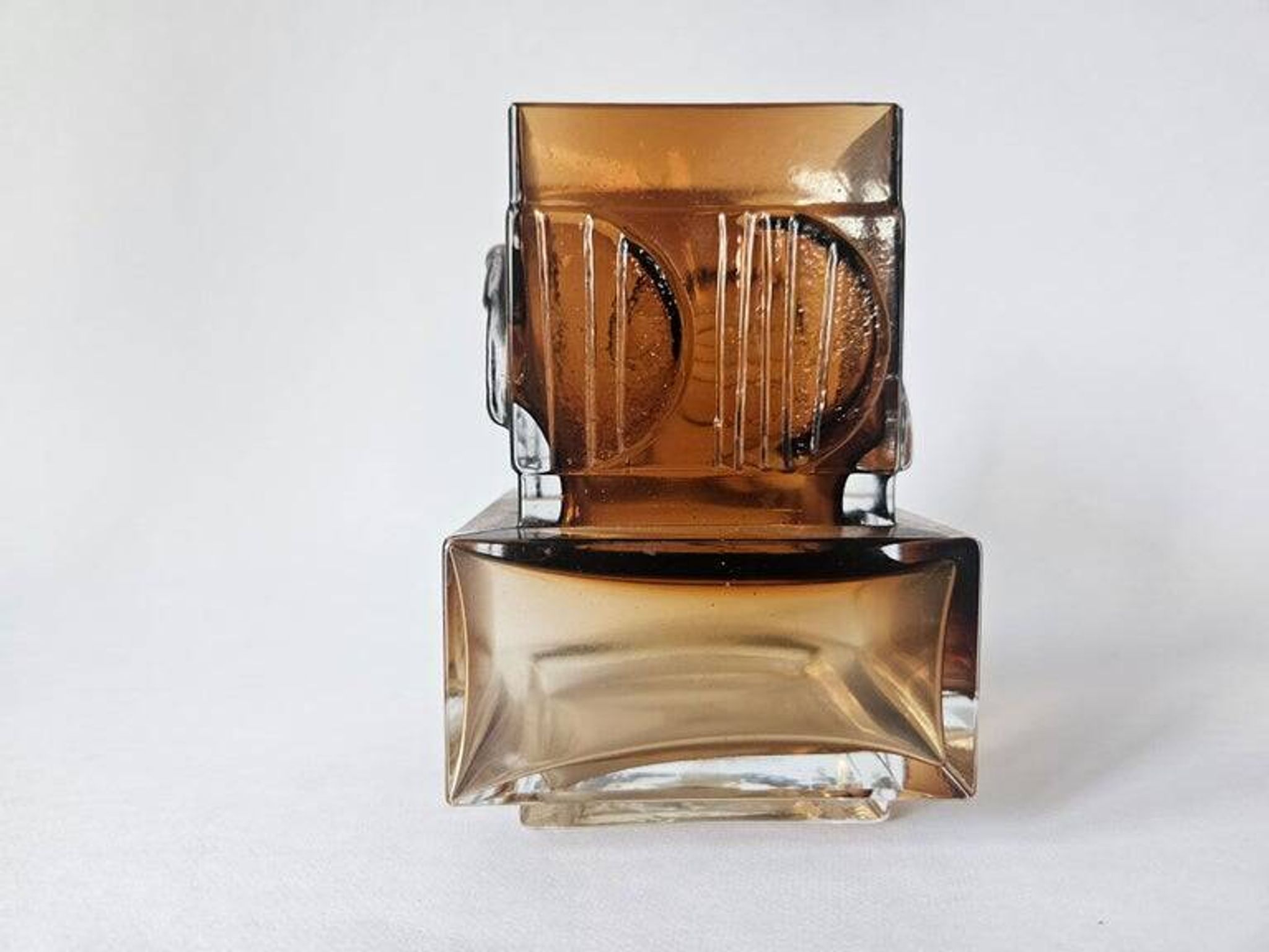 Mid-Century Vase designed by Pentti Sarpaneva, Oy Kumela, Turun Hopea, Finland, 1960s