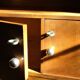 Buffet oak feet compas vintage 60s