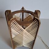 Pair vintage Scandinavian lamps