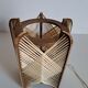 Pair vintage Scandinavian lamps