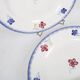 Set of 5 plates flat Mary - Lou Digoin Sarreguemines 1922/1965