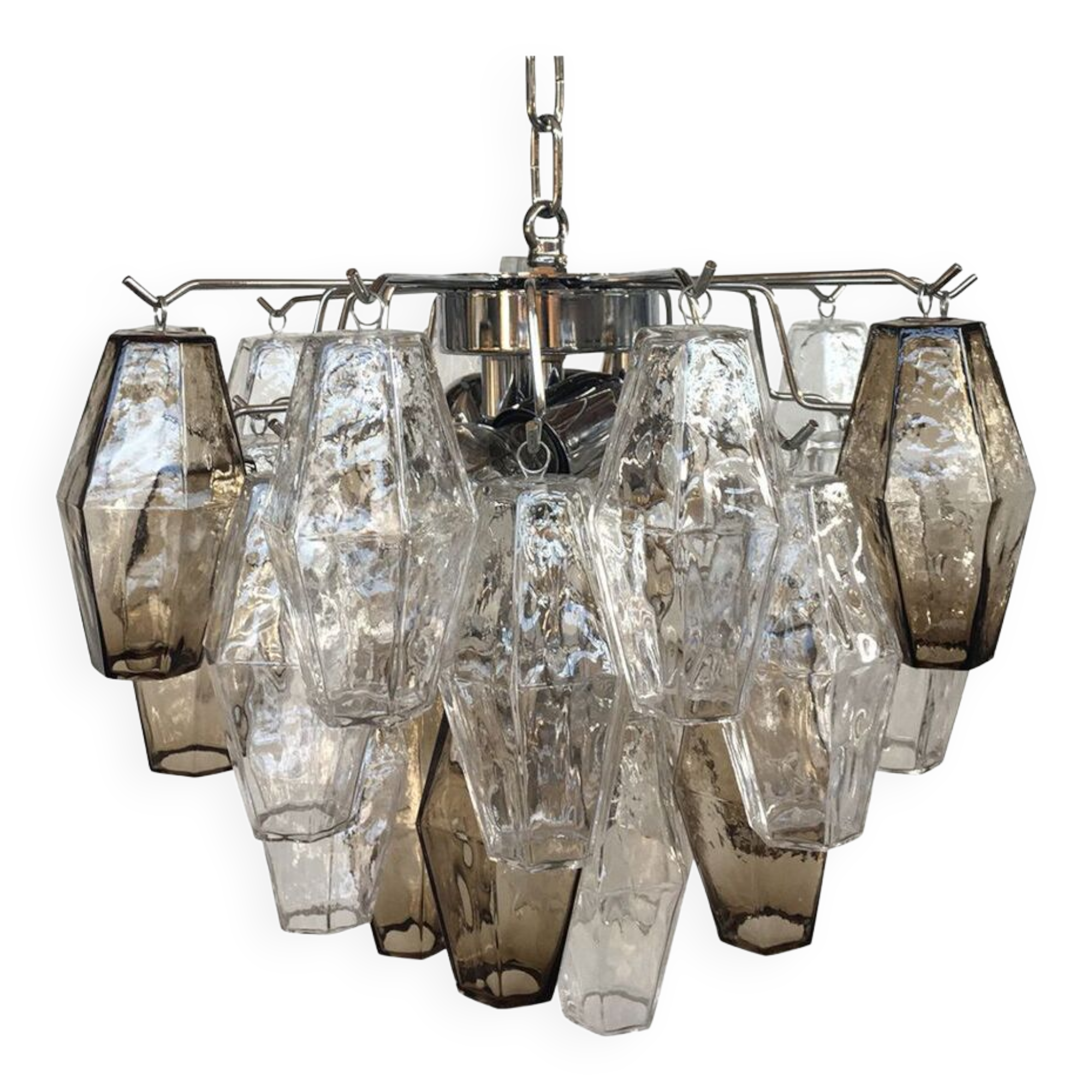 Murano glass chandelier