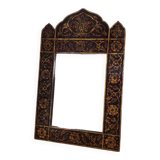 Floral mirror
