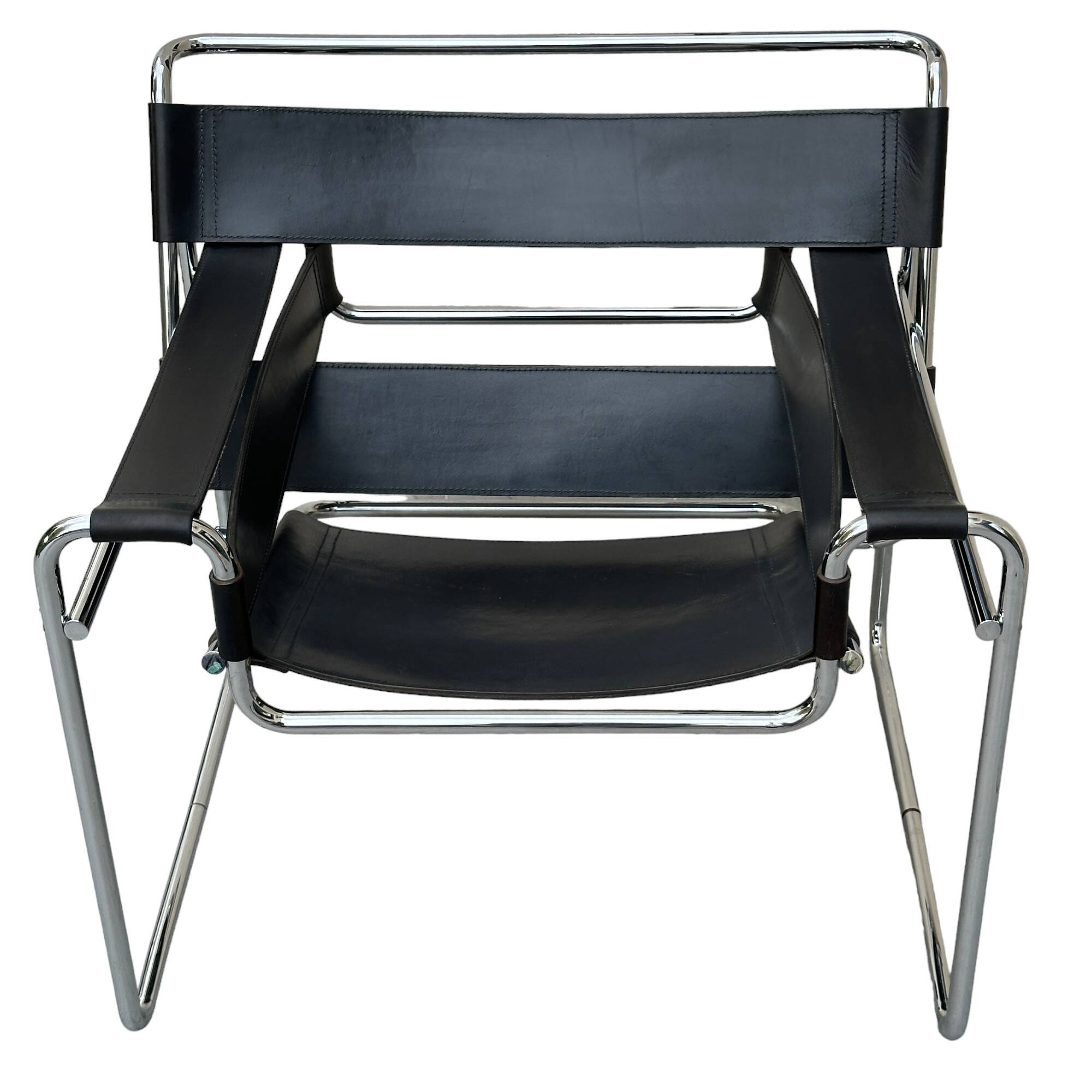Marcel Breuer - Gavina - Armchair - Wassily Christian Plat Chair - 1960s