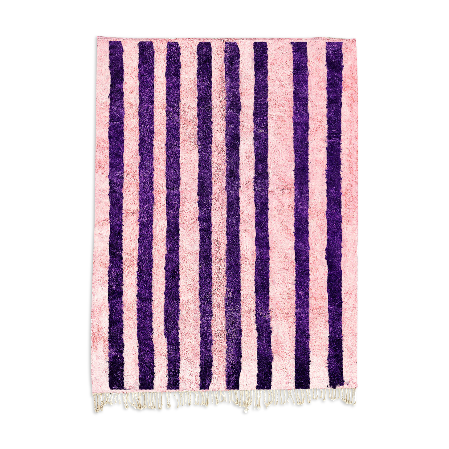 Salmon carpet moroccan