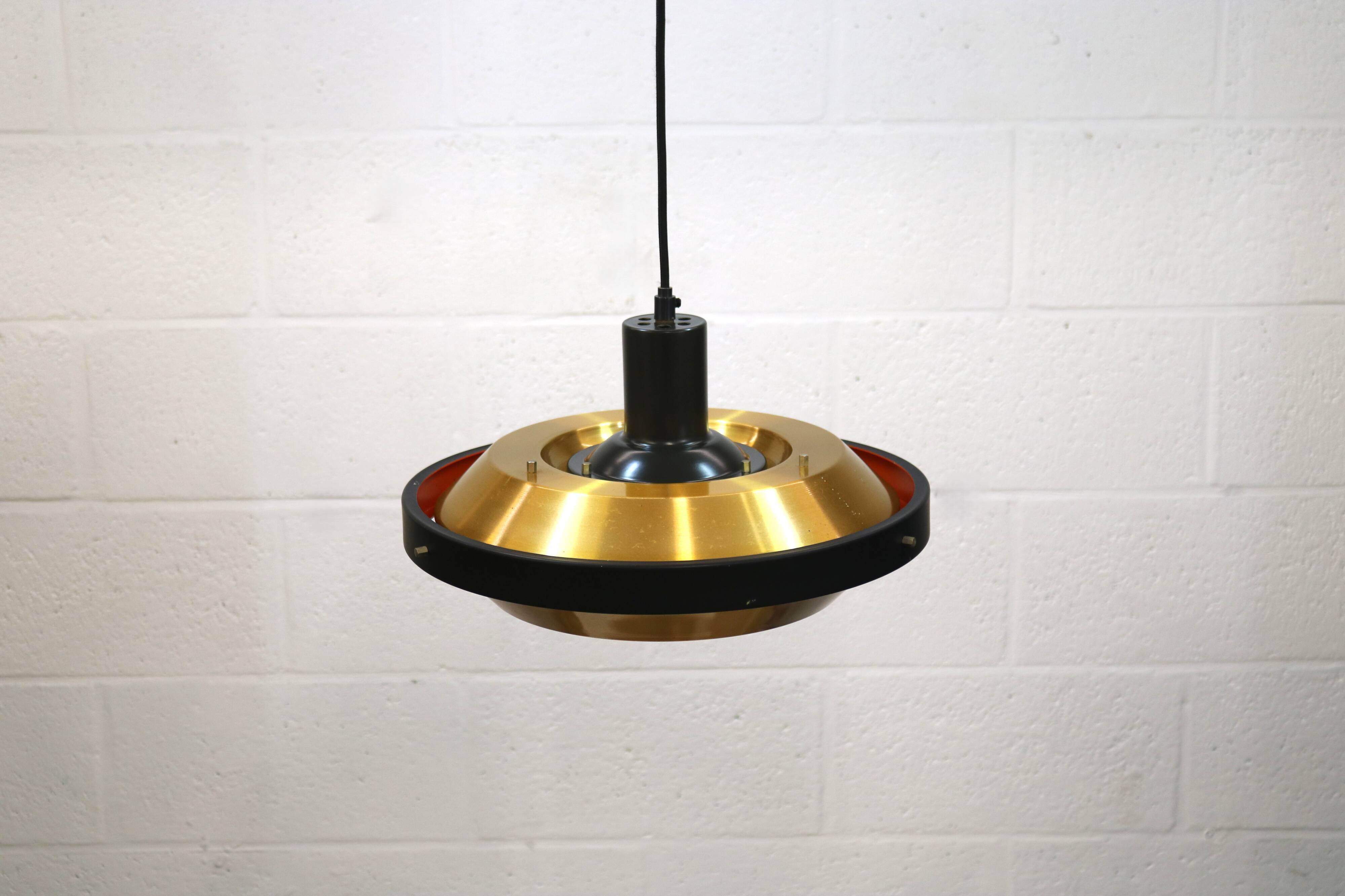 Old Danish design lamp - rare - Denmark 1960s